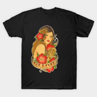 Tattoo Style Design T-Shirt